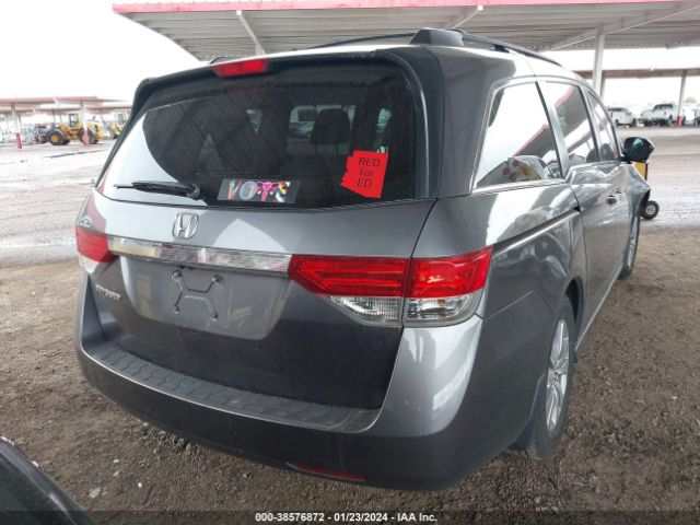 5FNRL5H46FB064668 Honda ODYSSEY EX