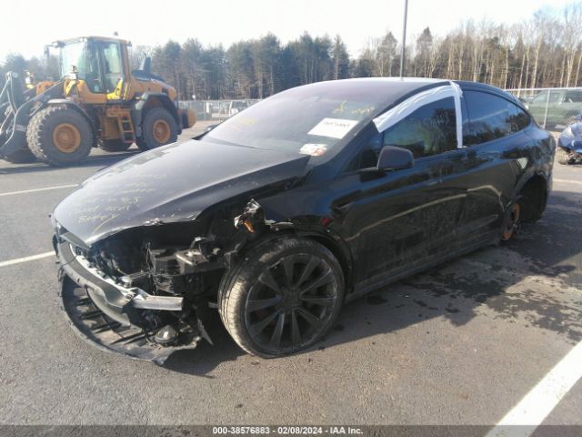 7SAXCAE53PF404764 Tesla Model X Dual Motor All-wheel Drive/standard Range
