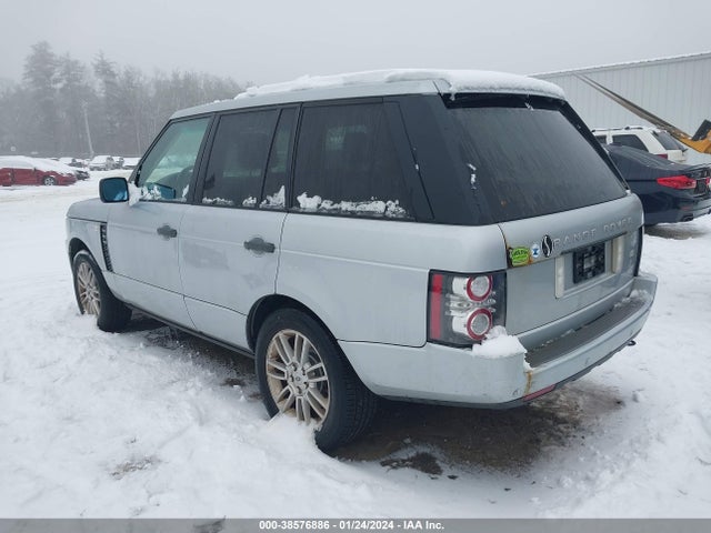 2011 LAND ROVER RANGE ROVER HSE VIN: SALME1D49BA340131