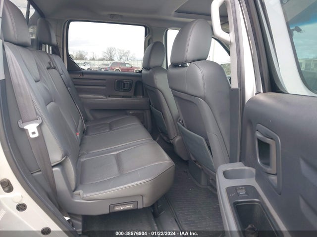 2007 HONDA RIDGELINE RTL VIN: 2HJYK16567H538502