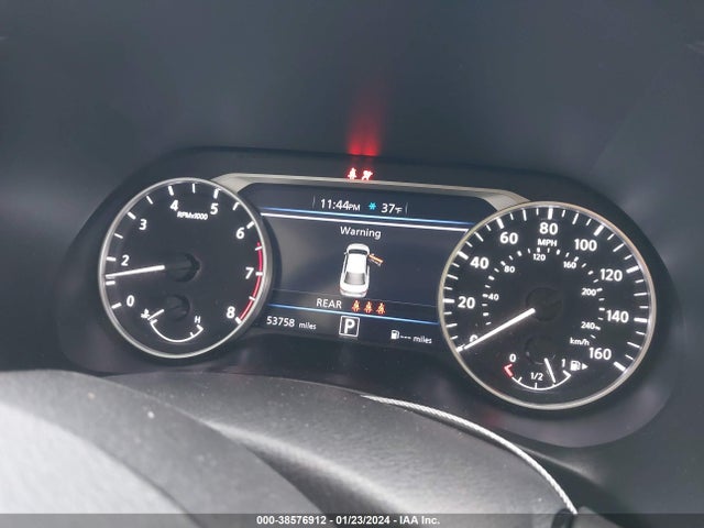 2023 NISSAN SENTRA SV XTRONIC CVT VIN: 3N1AB8CV6PY221321