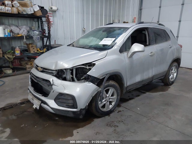 Chevrolet Trax Lt 2019 3GNCJPSB3KL192870 Image 2