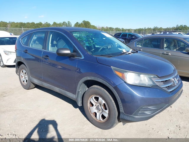 2014 HONDA CR-V LX VIN: 2HKRM3H32EH556591