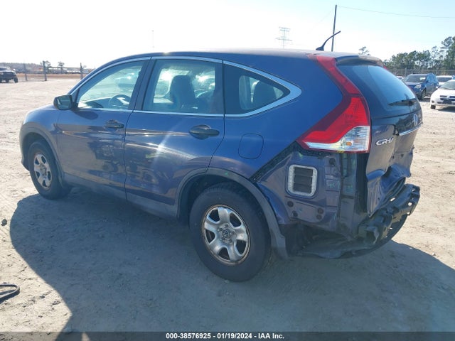 2014 HONDA CR-V LX VIN: 2HKRM3H32EH556591