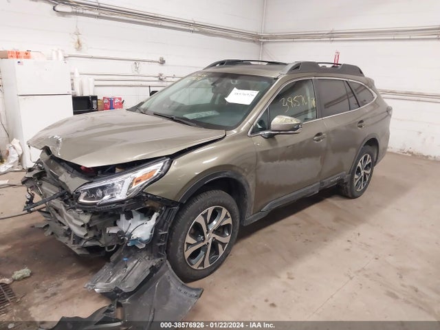 Subaru Outback Limited 2021 4S4BTANC9M3120548 Image 2