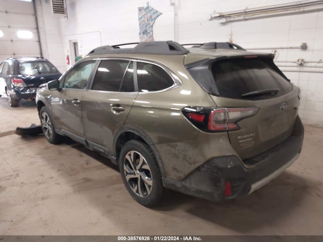 Subaru Outback Limited 2021 4S4BTANC9M3120548 Image 3