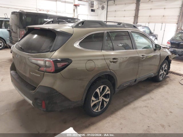Subaru Outback Limited 2021 4S4BTANC9M3120548 Image 4