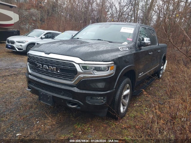 RAM 1500 Limited  4x4 5'7 Box 2020 1C6SRFHT6LN165632 Image 2