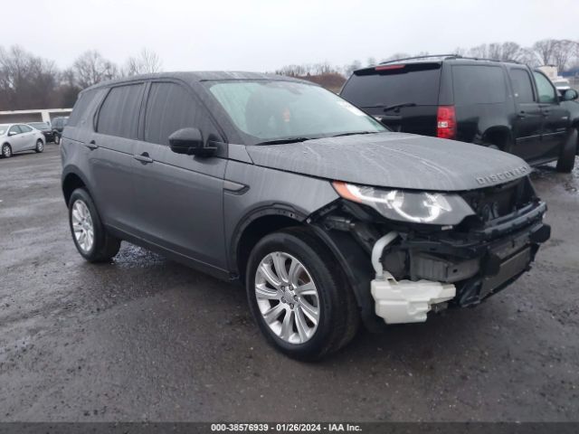 Aukcja sprzedaży 2016 Land Rover Discovery Sport Se, vin: SALCP2BG1GH578689, numer aukcji: 38576939