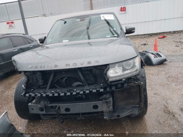 SALGS2TF4FA231113 Land Rover Range Rover 5.0l V8 Supercharged