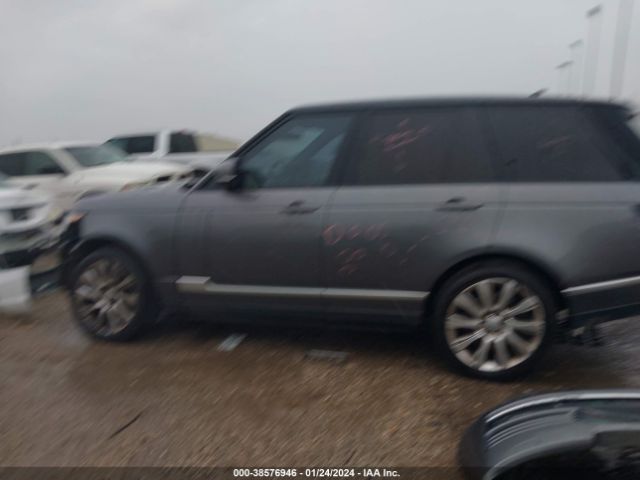 SALGS2TF4FA231113 Land Rover Range Rover 5.0l V8 Supercharged