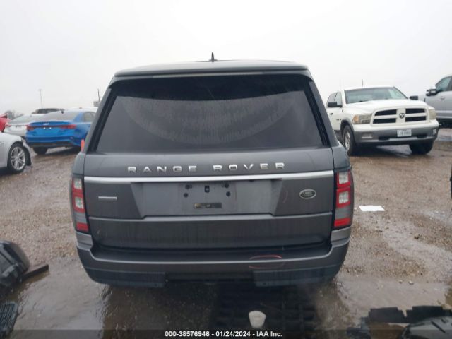 SALGS2TF4FA231113 Land Rover Range Rover 5.0l V8 Supercharged