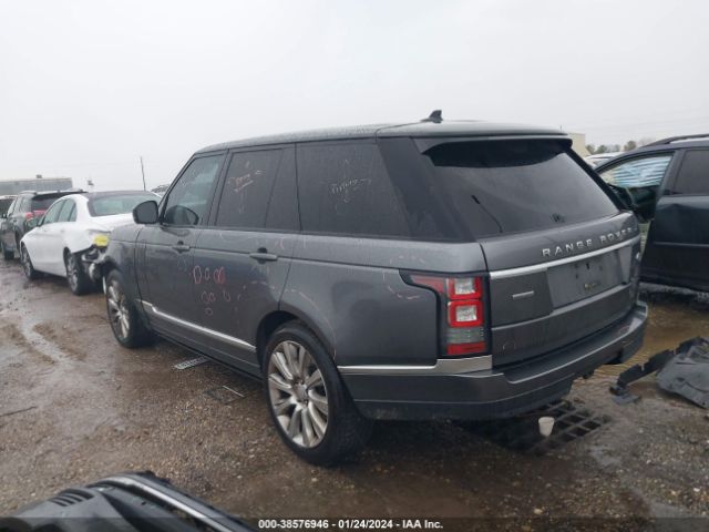 SALGS2TF4FA231113 Land Rover Range Rover 5.0l V8 Supercharged