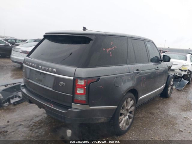 SALGS2TF4FA231113 Land Rover Range Rover 5.0l V8 Supercharged
