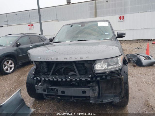 SALGS2TF4FA231113 Land Rover Range Rover 5.0l V8 Supercharged