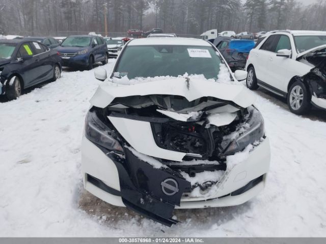1N4AZ1BV1PC550086 Nissan Leaf S 40 Kwh