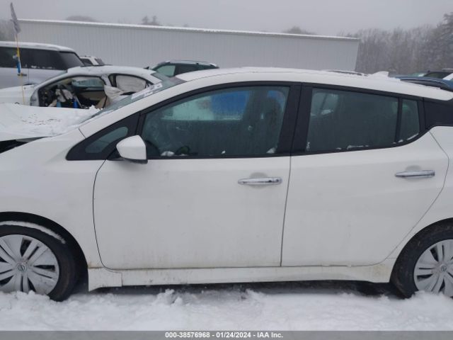 1N4AZ1BV1PC550086 Nissan Leaf S 40 Kwh