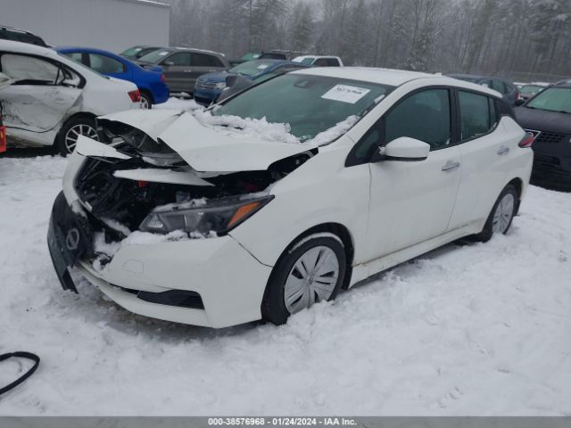 1N4AZ1BV1PC550086 Nissan Leaf S 40 Kwh