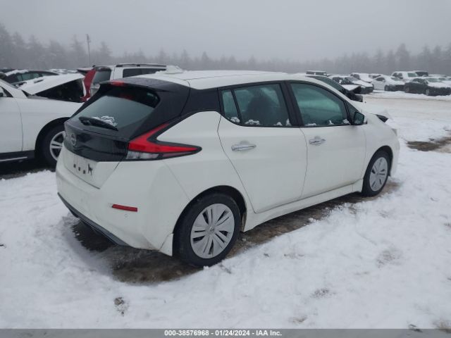 1N4AZ1BV1PC550086 Nissan Leaf S 40 Kwh