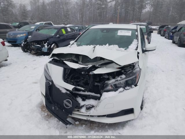 1N4AZ1BV1PC550086 Nissan Leaf S 40 Kwh
