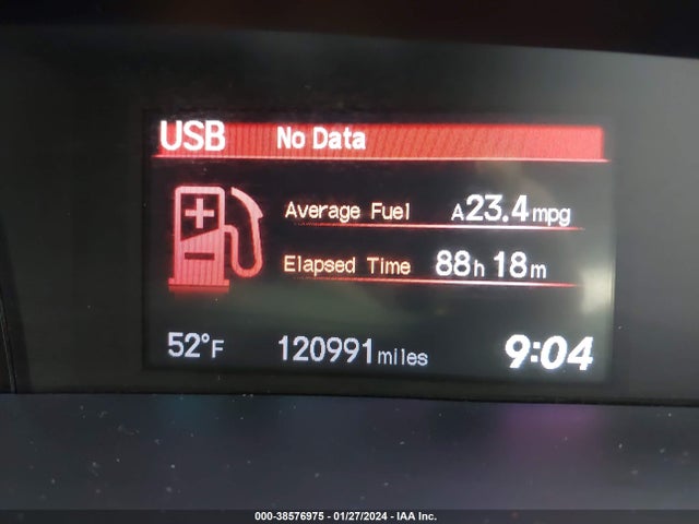 2013 HONDA CIVIC EX-L VIN: 2HGFB2F94DH514345
