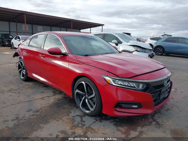 Honda Accord Sport 2020 1HGCV1F31LA087056 main image