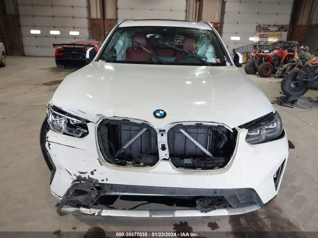 BMW X3 Xdrive30i 2022 5UX53DP07N9L24610 Image 11