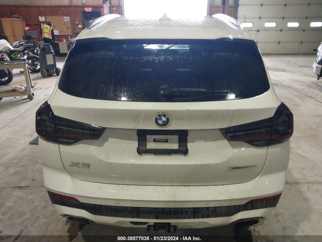 BMW X3 Xdrive30i 2022 5UX53DP07N9L24610 Image 15