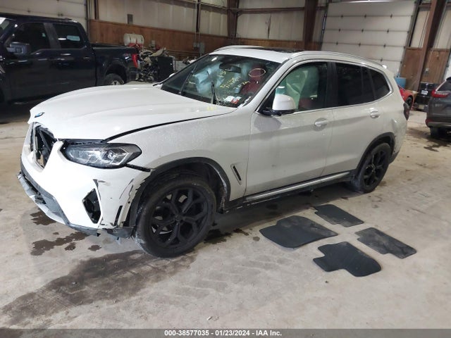 BMW X3 Xdrive30i 2022 5UX53DP07N9L24610 Image 2