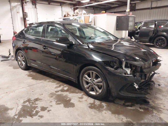 2018 HYUNDAI ELANTRA SEL VIN: 5NPD84LF5JH307170