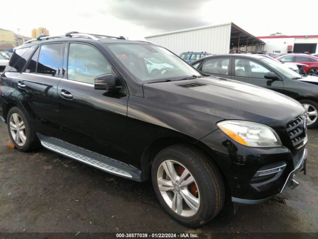 Auction sale of the 2012 Mercedes-benz Ml 350 Bluetec 4matic, vin: 4JGDA2EB7CA023645, lot number: 38577039