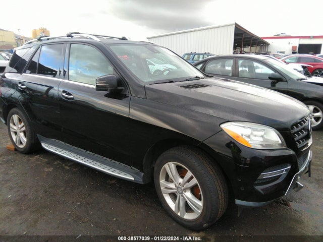 2012 MERCEDES-BENZ ML 350 BLUETEC 4MATIC VIN: 4JGDA2EB7CA023645