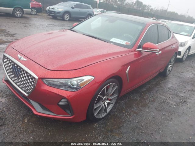 KMTG74LE1KU027679 Genesis G70 3.3t Advanced