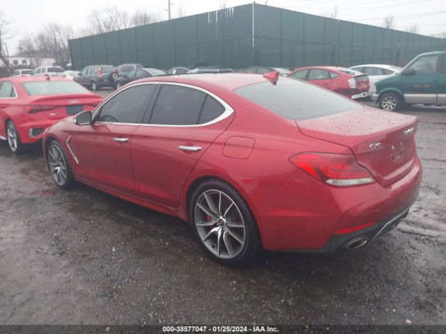 KMTG74LE1KU027679 Genesis G70 3.3t Advanced