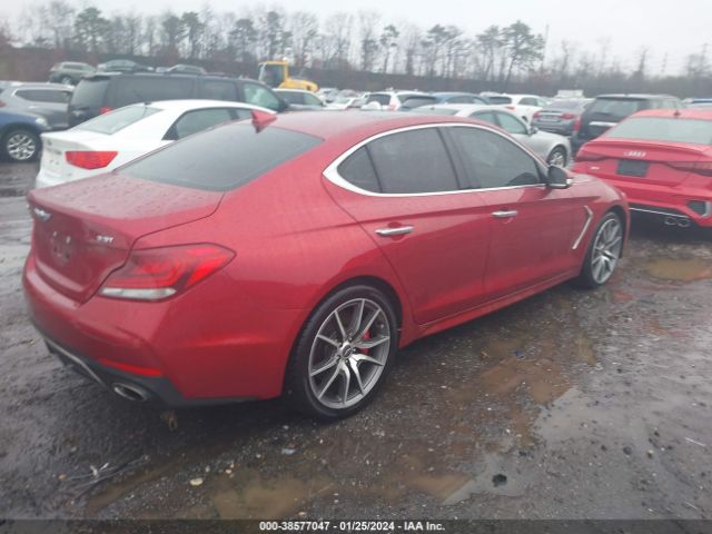 KMTG74LE1KU027679 Genesis G70 3.3t Advanced