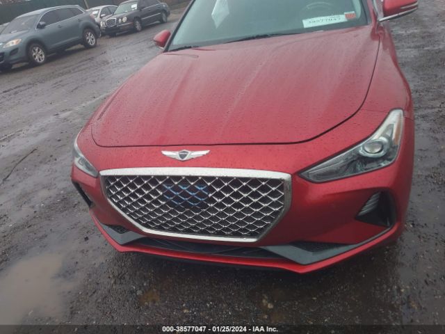 KMTG74LE1KU027679 Genesis G70 3.3t Advanced