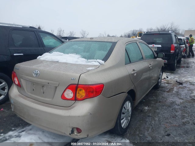 2010 TOYOTA COROLLA LE VIN: 1NXBU4EE2AZ315607