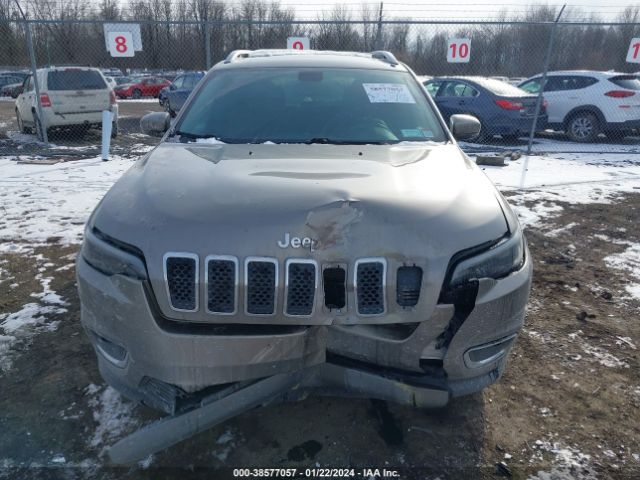 1C4PJMDX8KD108033 Jeep Cherokee Limited 4x4