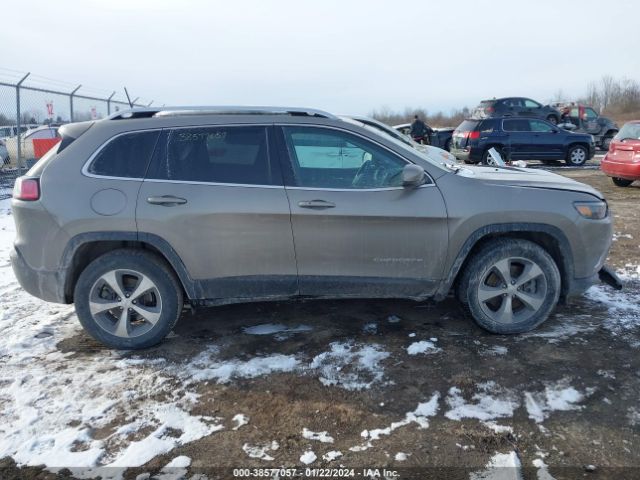 1C4PJMDX8KD108033 Jeep Cherokee Limited 4x4