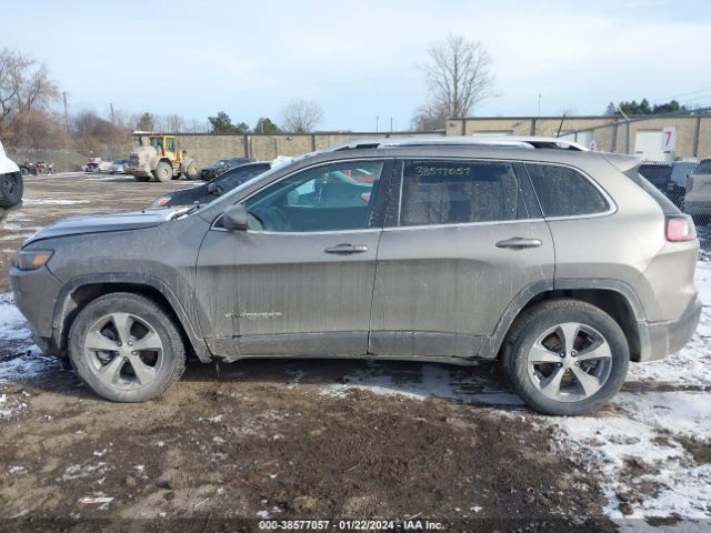 1C4PJMDX8KD108033 Jeep Cherokee Limited 4x4