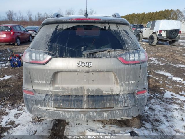 1C4PJMDX8KD108033 Jeep Cherokee Limited 4x4