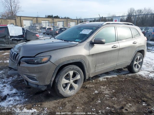 1C4PJMDX8KD108033 Jeep Cherokee Limited 4x4