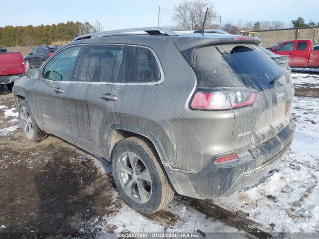 1C4PJMDX8KD108033 Jeep Cherokee Limited 4x4