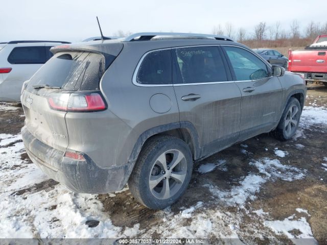 1C4PJMDX8KD108033 Jeep Cherokee Limited 4x4