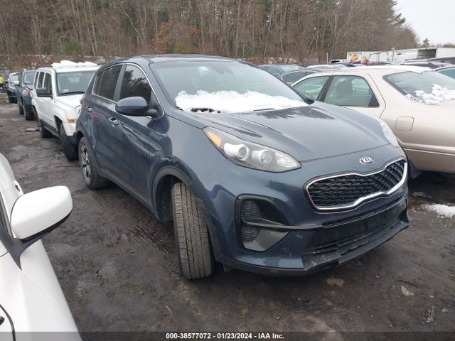 2022 KIA SPORTAGE LX VIN: KNDPM3AC8N7000985