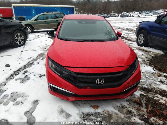 Honda Civic Lx 2020 2HGFC2F62LH506570 Image 12
