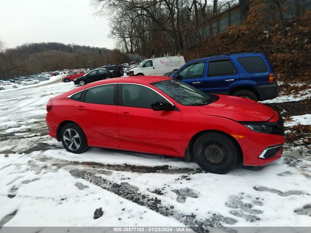 Honda Civic Lx 2020 2HGFC2F62LH506570 Image 13