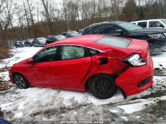 Honda Civic Lx 2020 2HGFC2F62LH506570 Image 14