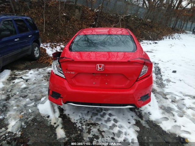 Honda Civic Lx 2020 2HGFC2F62LH506570 Image 16