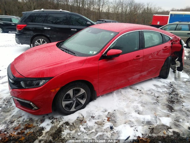 Honda Civic Lx 2020 2HGFC2F62LH506570 Image 2